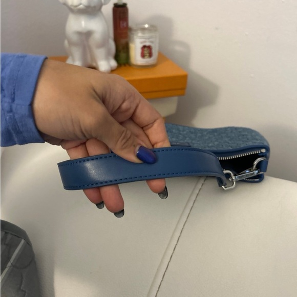 JW PEI EVA denim shoulder bag - Picture 3 of 5